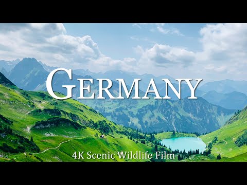Germany 4K - Scenic Relaxation Film With Inspiring Music