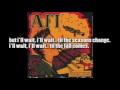 AFI - Third Season w/ lyrics