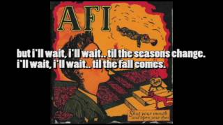 AFI Third Season w/ lyrics