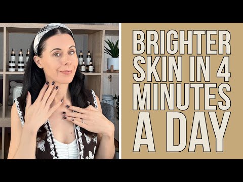 Look Brighter in 4 Minutes a Day Face Yoga for Skin & Mood