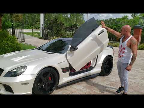 Mercedes lambo/vertical doors SL65 Black Series Motion One Motion Vertical doors