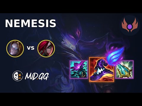 MID.GG: [ Nemesis ] Orianna MID vs Katarina | EUW MASTER | LOL Season 2025