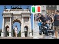 On A Film Set Milan