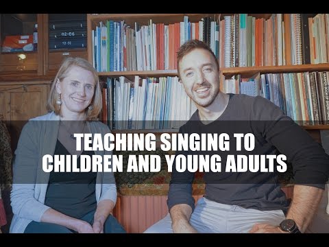 TEACHING SINGING TO CHILDREN ~ An Interview with Jenevora Williams