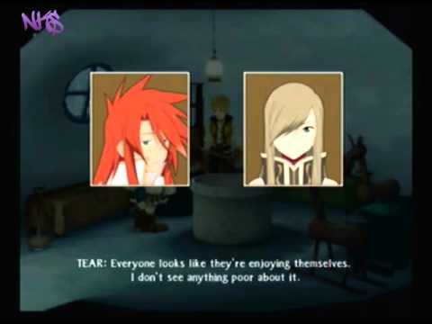 Tales of the Abyss Skit 010 - Impressions of Engeve