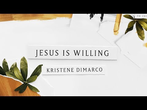 Thumbnail for Jesus Is Willing video