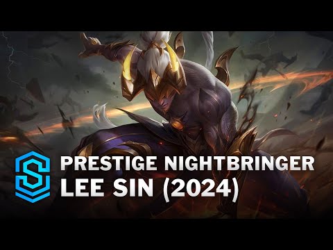 Prestige Nightbringer Lee Sin Skin Spotlight - League of Legends
