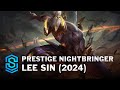 Prestige Nightbringer Lee Sin Skin Spotlight - League of Legends