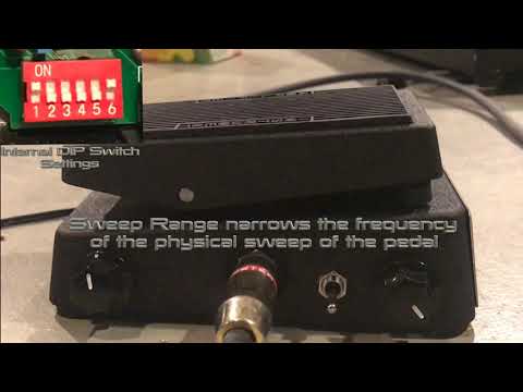 Wilson Effects Mini Freaker Wah image 5