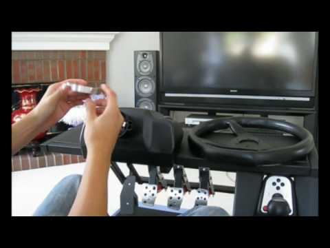 Install Momo wheel on your Logitech G25