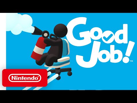 Good Job! - Announcement Trailer - Nintendo Switch thumbnail