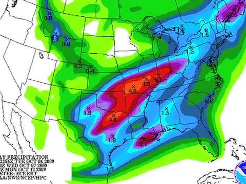 October 7 Weather Xtreme Video - Morning Edition
