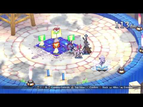 Disgaea 5: Leveling 6 Characters 1-9999 in 1 minute