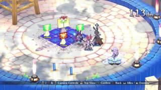 Disgaea 5: Leveling 6 Characters 1-9999 in 1 minute