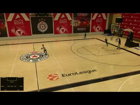 Regionalna liga U14 - KK Partizan : Košarkaška Akademija Rebrača