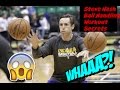 Steve Nash 6 Minute NBA Ball Handling Workout Secrets Point Guard Skills Workout