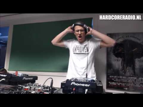 Unproven @ Hardcore Radio (19 April 2017)