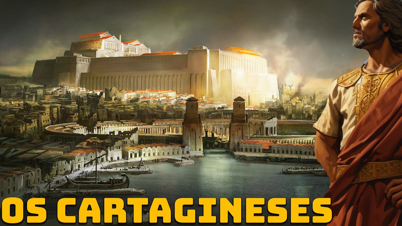 Os Cartagineses – A Antiga Potência Marítima que Desafiou Roma