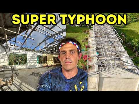 DESTROYED BY A SUPER TYPHOON - The Philippine Island Where Bayanihan is Life