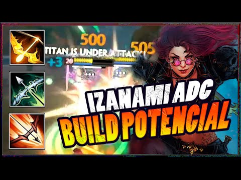 O potencial da build dos arcos! | Izanami Gameplay, SMITE BR