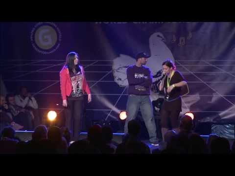 Dana McKeon vs Penelope - 1/4 Final - 3rd Beatbox Battle World Championship