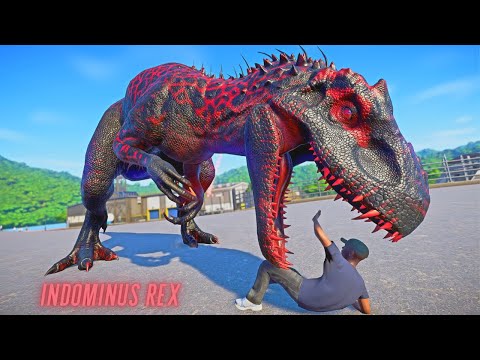 INDOMINUS REX - Jurassic World Evolution I-REX