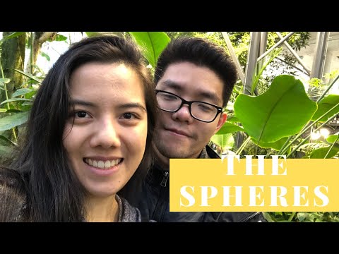 The Amazon Spheres & Pike Place Market | Exploring Seattle (Part 2)