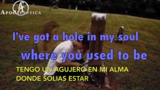 Apocalyptica Hole In My Soul Ingles/Español