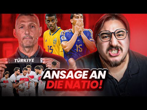 Turkey is in the running for the World Cup!! 😤 World Cup Playoff Draw Reaction