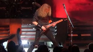 Megadeth - The Threat Is Real - Las Vegas 2-26-16