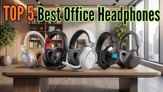 TOP 5: Best Office Headphones in 2026 | 🔥 (Nobody Talks About #3)