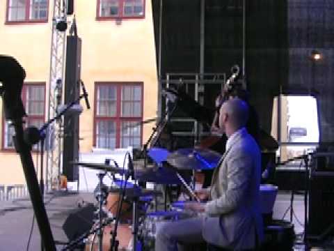 Erik Lindeborg Trio from Stockholm Jazz Festival 2010