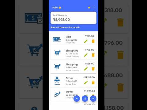 SpendSmart–Expense Tracker App