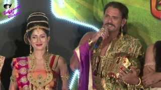 Press conference of new TV series 'Buddha' video