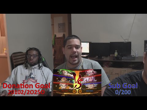 DBFZ OFFLINE Sitdown - HOC Scamby vs Nitro [ Finally these two play OFFLINE ]