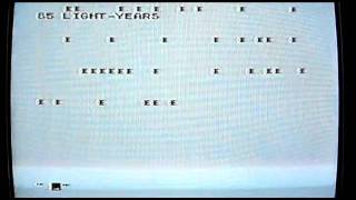 Meteors on unexpanded 1k Sinclair ZX81. Gameplay & Commentary