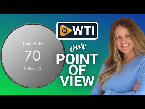 Google Nest Thermostat - WTI product video review