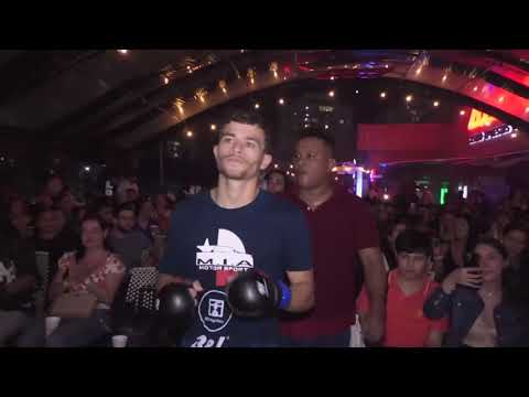 SANGRE NUEVA FIGHTS 5 EDWARD DE LA HOZ VS LUIS BUSTAMANTE MMA BOUT