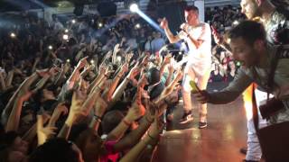 Sfera Ebbasta - Visiera A Becco live @ Setai Garden - 8 Giugno 2017