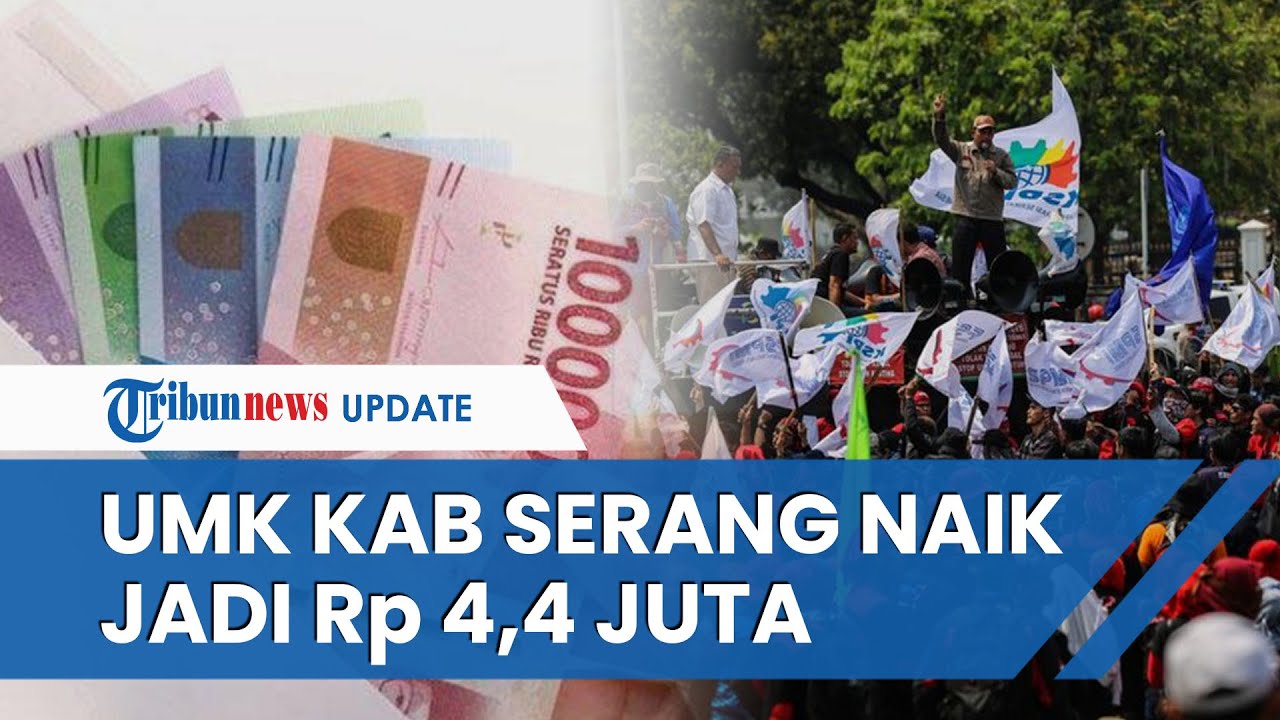 UMK Kabupaten Serang 2023 Naik 6,59 Persen Jadi Rp 4,4 Juta, Pj
