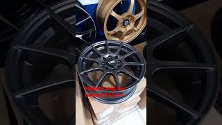 Download lagu Ready stok terbaru velg hsr Ring 15 & 16 boskuh mp3