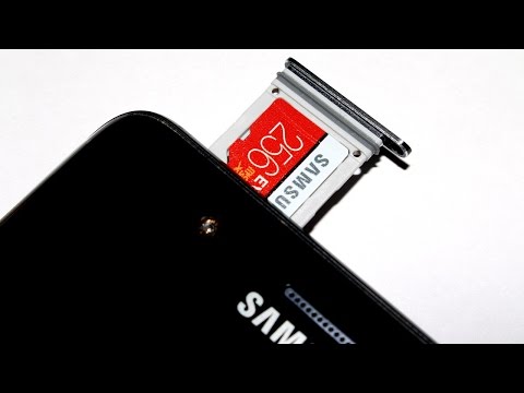 Unboxing of samsung memory cards