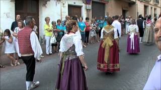 preview picture of video 'Vídeo-Reportatge complet, X Aplec de Danses de la Mariola Onil 05-07-2014'