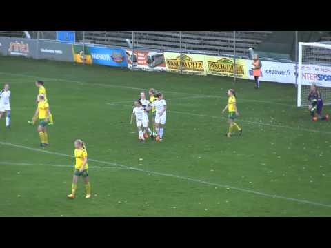 Ilves-Pallokissat 3-2 (2-0) Naisten liiga maalikooste