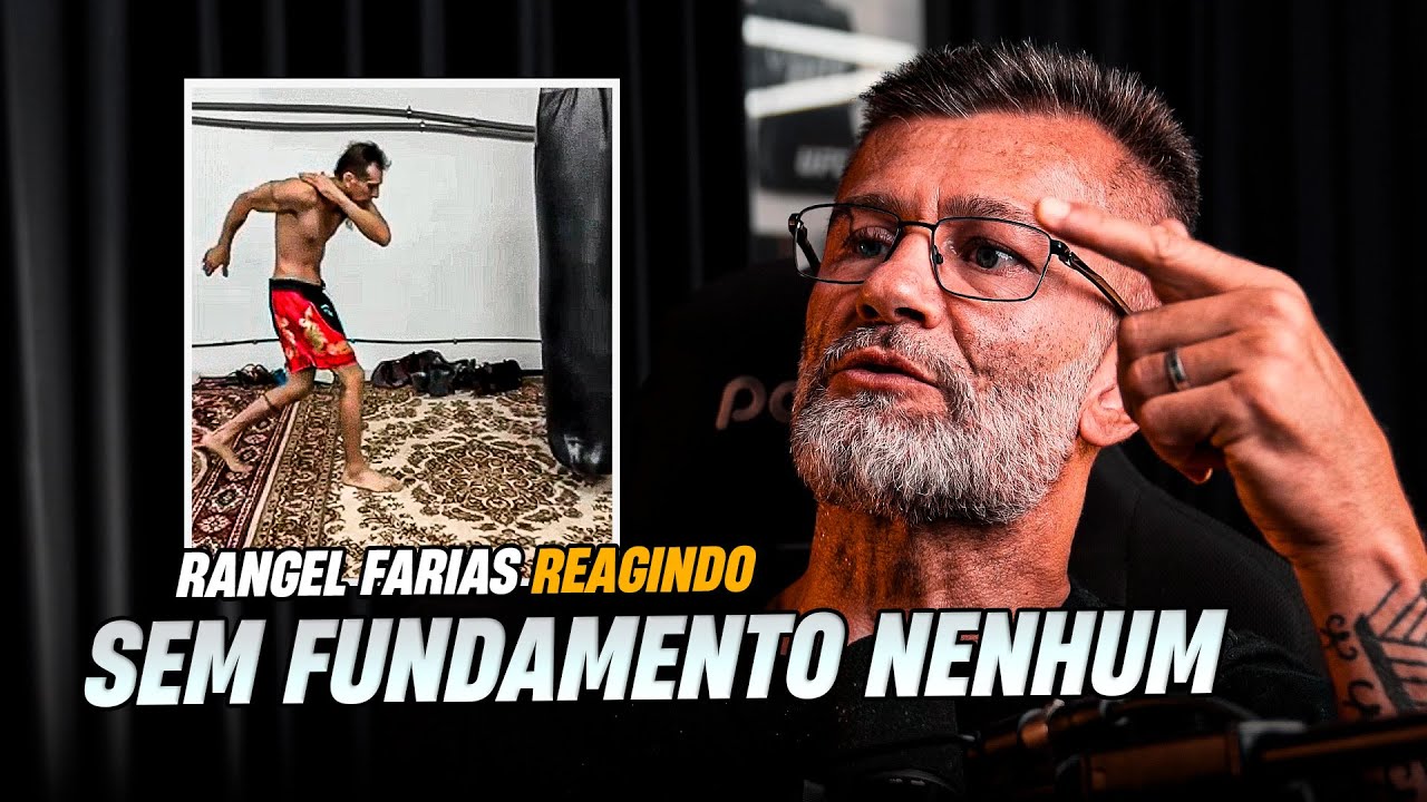 Rangel Farias REAGINDO A BIZARRICES NA ARTE MARCIAL