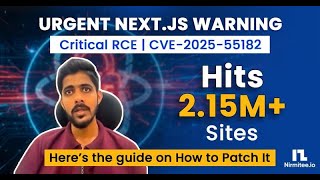 React 2 Shell: Critical Vulnerability Hits React & Next.js – How to Patch it