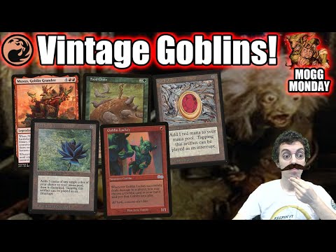 Mogg Monday: Episode 51 - So Wait Vintage Is All About Blocking? (Vintage)
