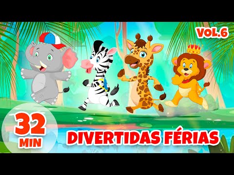 Divertidas Férias Vol. 6 - Giramille 32 min | Desenho Animado Musical
