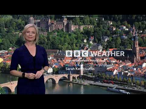 Sarah Keith-Lucas BBC World weather April 22nd 2023 in HD! - 60 FPS