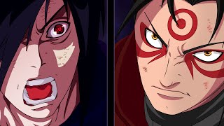 Hashirama Senju Vs. Madara Uchiha